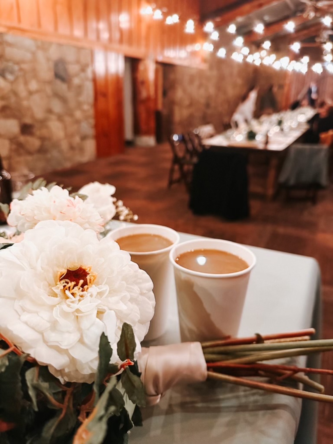 Evening event venue served by Homegrown Events Co.
